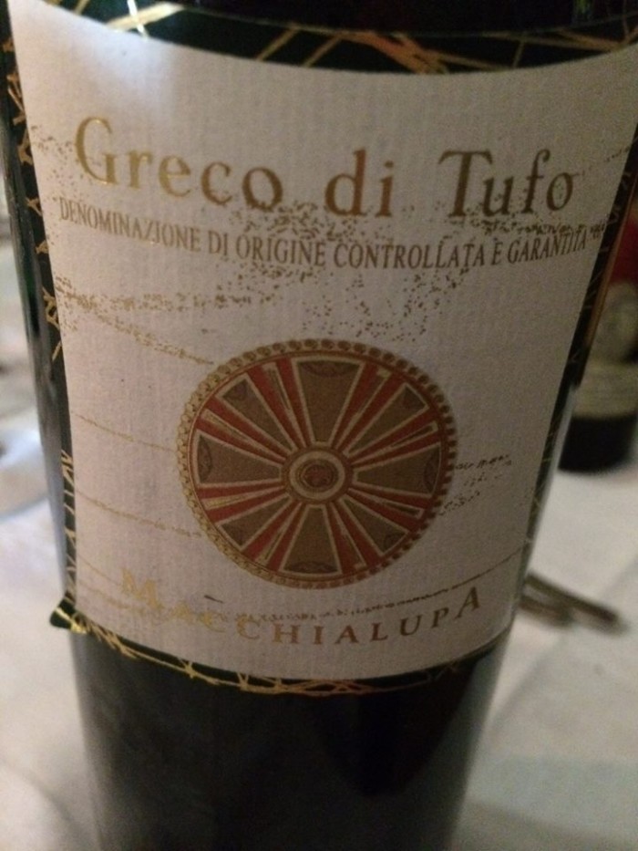 Greco di Tufo 2007 Macchialupa