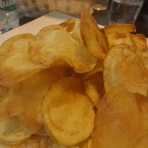 Pan Gurmè, le chips