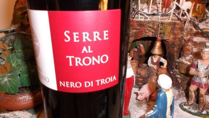 Serre al Trono Nero di Troia Murgia Rosso Igp 2013 Botromagno