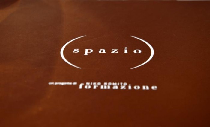 Spazio di Niko Romito, il menù
