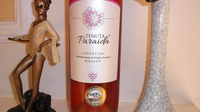 Tenuta Paraida Copertino Rosato Dop 2014 Marulli