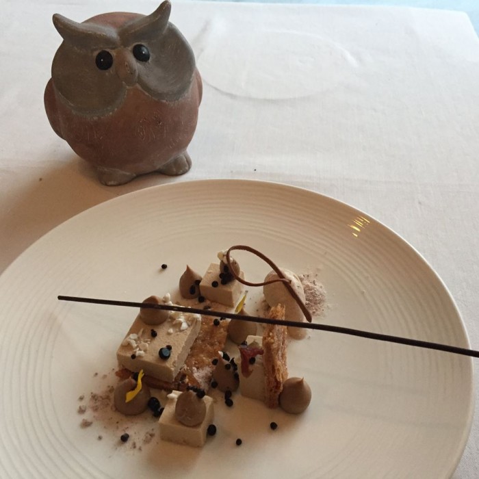 Torre del Saracino, fantasia di caffè