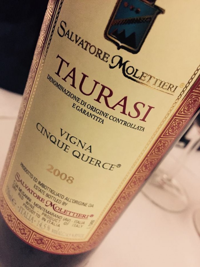 Vigna Cinque Querce 2008 Molettieri