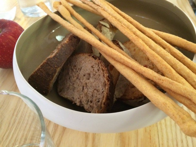 Osteria Fernanda, pane e grissini