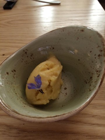 Osteria Fernanda, pre dessert