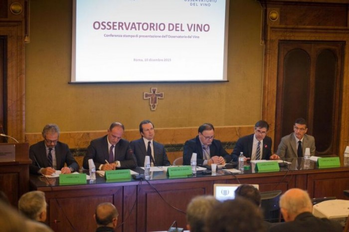 Presentazione dell’Osservatorio del Vino Italiano - foto di Nardo Cestari