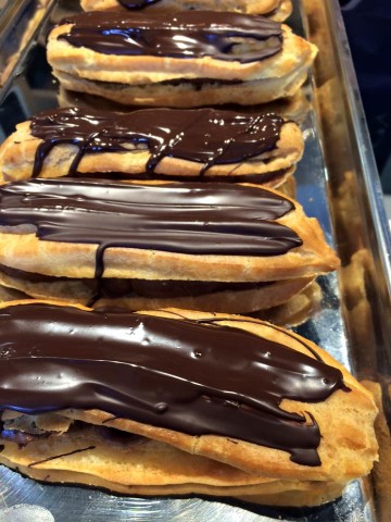 Storie di Pane, eclaire al cioccolato