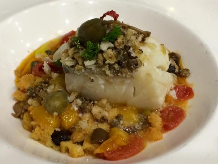 Al Convento, il baccalà