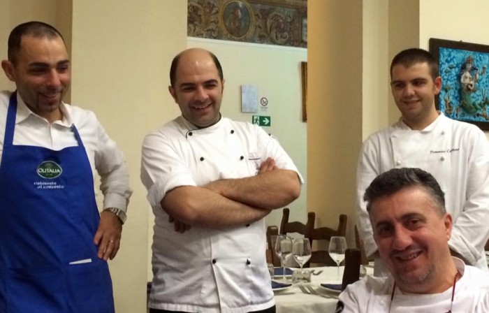 Al Convento, Pasquale Torrente con il suo staff