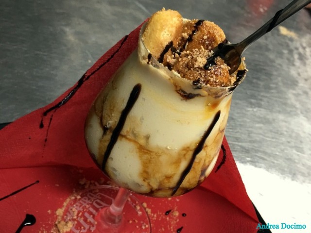 B-ZONE & La Taverna di Bacco. Il Birramisù di Cristiano De Rinaldi.