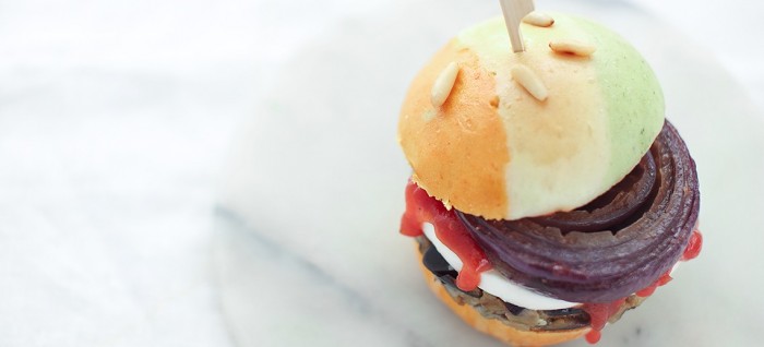 Burger buns all’italiana