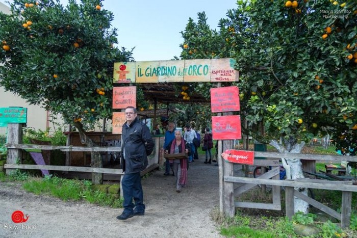 Festa del Paniere Flegreo, l'incantevole cornice de "Il Giardino dell’Orco“