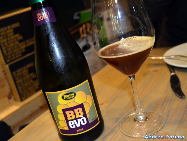 Gigione a Pomigliano. La BB Evò di Barley.