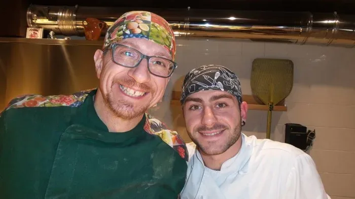 Giovanni Santarpia e Simone Bonechi