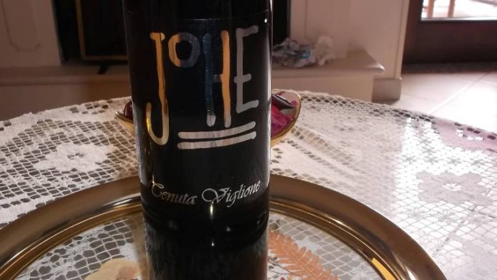 Johe Rosso Puglia Igp 2012 Tenuta Viglione