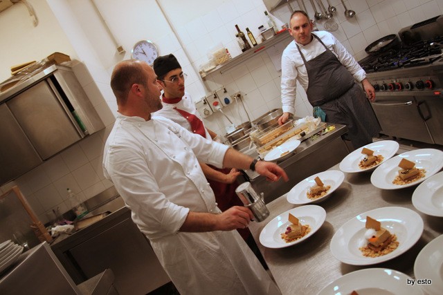 La Garçonne Restaurant & Music. Eduardo Estatico  Tommasino  Cupiello Voglio ‘a zupp ‘e latte
