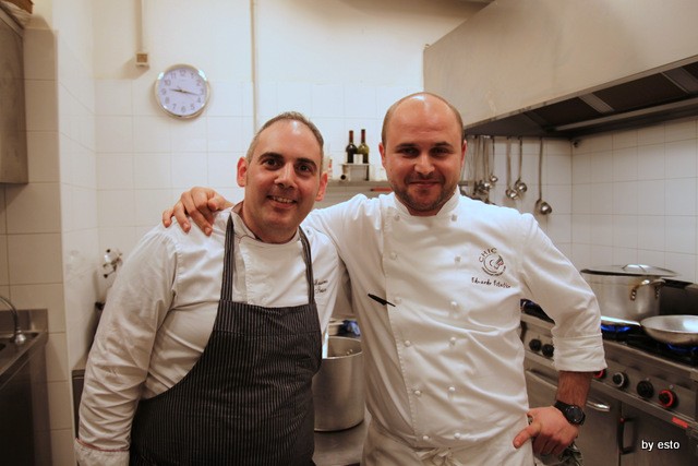 La Garçonne Restaurant & Music. Eduardo Estatico e Massimo Ibisco