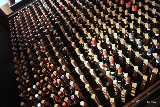 La Garçonne Restaurant & Music. La cantina