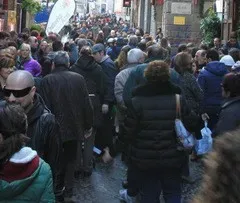 Napoli Via dei Tribunali