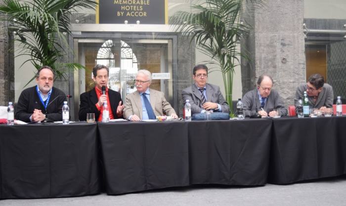 Paolo Marchi, Daniel Young, Guido Barendson, Luciano Pignataro, Enzo Vizzari, Luigi Cremona