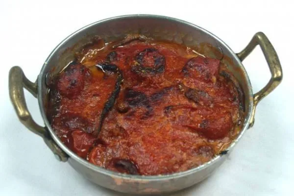 Parmigiana di baccalà