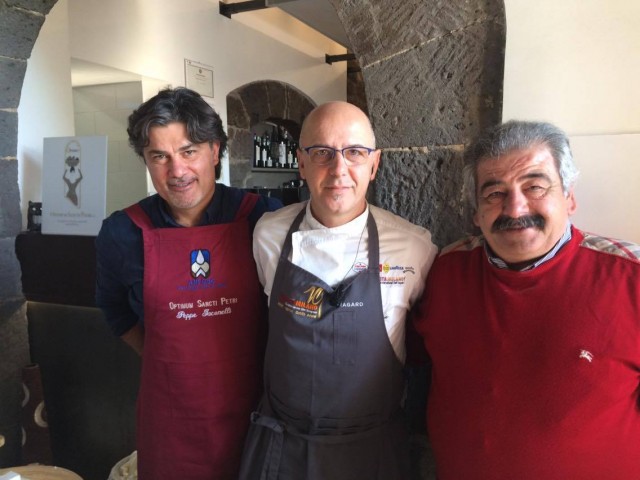 Pepe in Grani Incursioni di gusto Peppe Iaconelli e Mimmo Dalla Vecchia con Franco Pepe