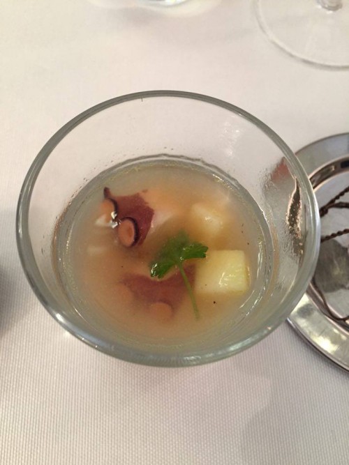 Piazzetta Milù, acqua di polpo e patate