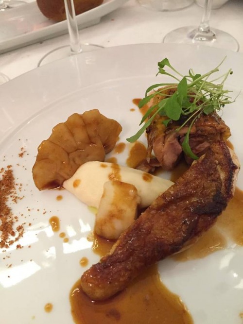 Piazzetta Milù, faraona indiavolata