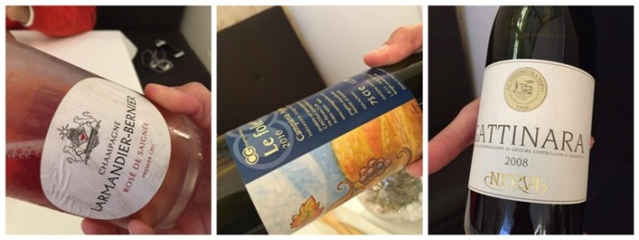 Piazzetta Milù, i vini