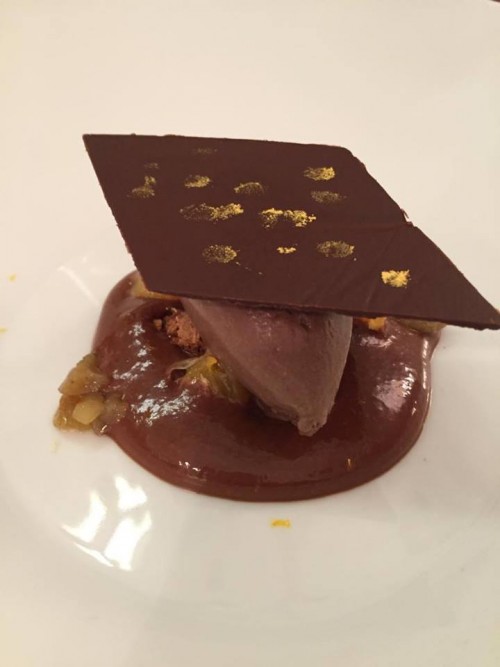 Piazzetta Milù, mostacciuolo