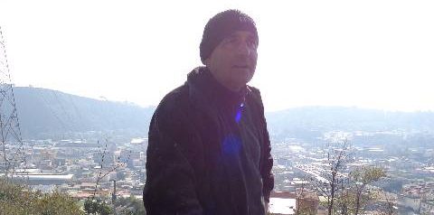 Raffaele Moccia in vigna