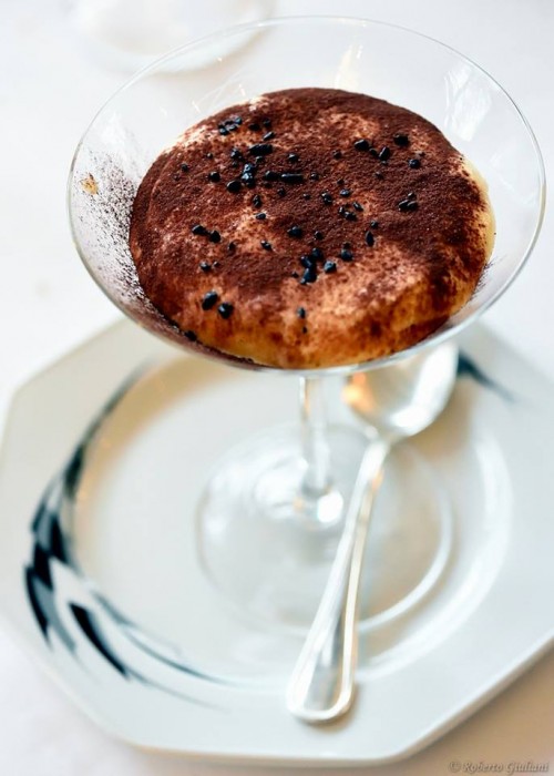 Ristorante Il Pascoli, savoiardo, caffè e crema al mascarpone