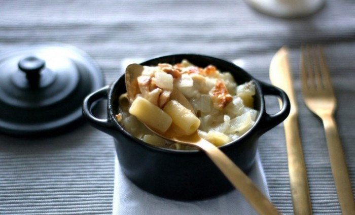 Soupe a L’oignon rivisitata