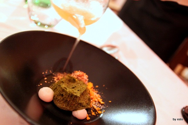 Taberna del Principe. Tè biscotti e  infuso di mele