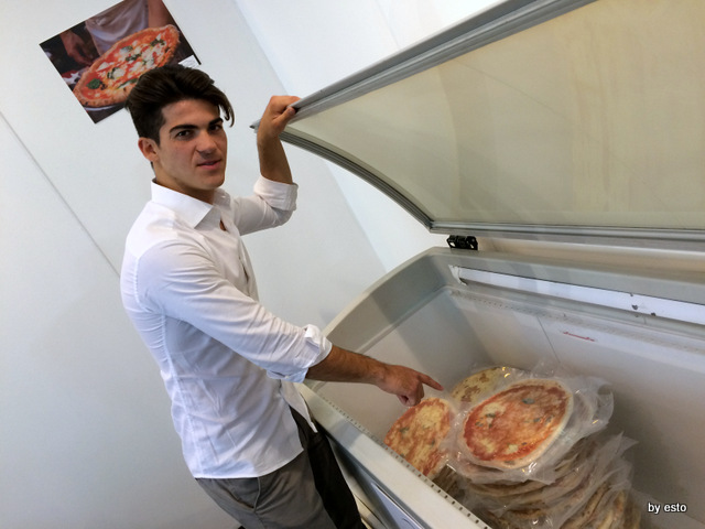Vanvitelli Pizza & Food Gourmet.  Mauro Ramirez Pizza surgelata la conservazione