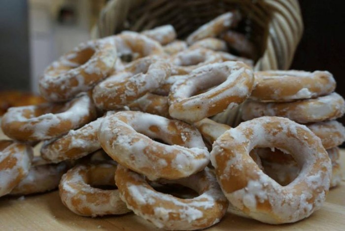 i taralli nasprati di Leopoldo dal 1940