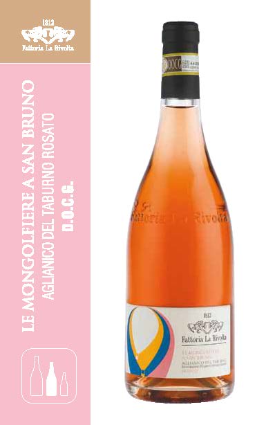 rosato “Le Mongolfiere a San Bruno” di Fattoria La Rivolta