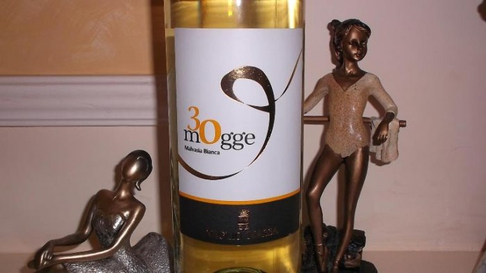 30 Mogge Malvasia Bianca Salento Igp 2014 Vaglio Massa