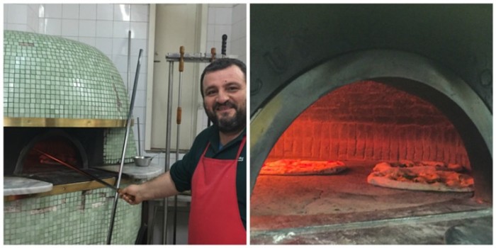 Al Borgo, il maestro pizzaiolo e il forno