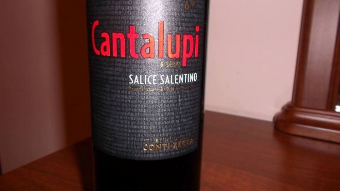 Cantalupi Salice Salentino Doc Riserva 2012 Conti Zecca