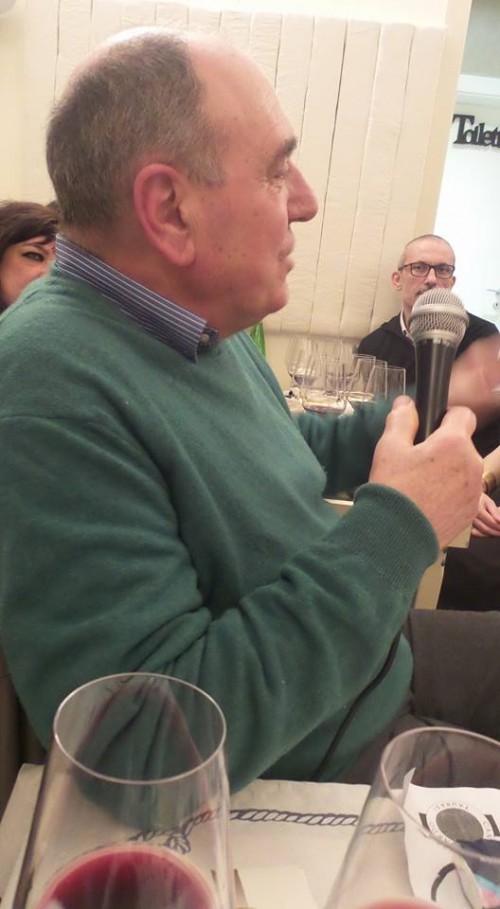 Cantine Lonardo a Cap’alice, Sandro Lonardo