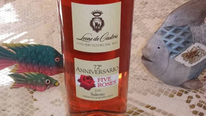 Five Roses 72° Anniversario Rosato Salento Igt 2014 Leone De Castris