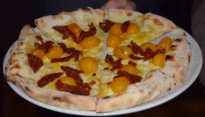 Franco Pepe, la pizza Sfizio di Pomodori