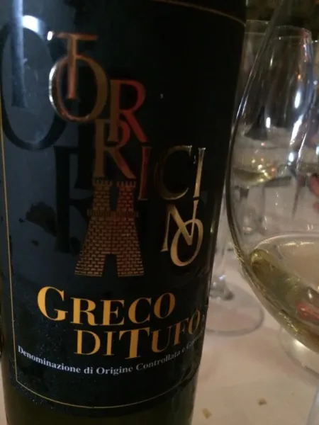 Greco di Tufo 2013 di Torricino