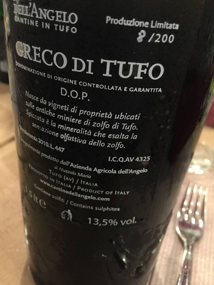 greco di tufo 