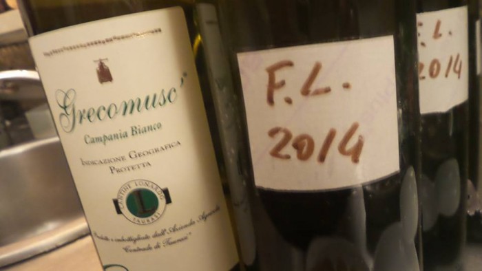 I Taurasi e il Grecomusc di Cantine Lonardo a Cap’alice, alcuni campioni in degustazione