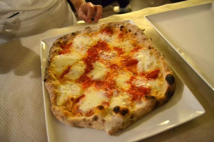 Lievito 72, pizza margherita