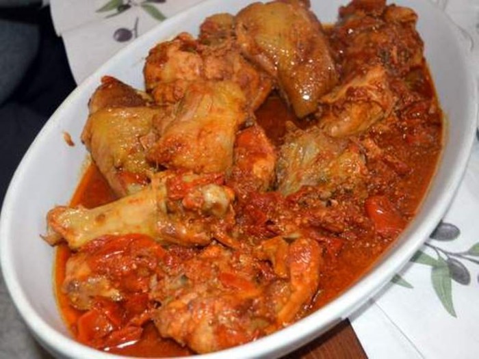 O' Ca Bistrò, il pollo alla cacciatora