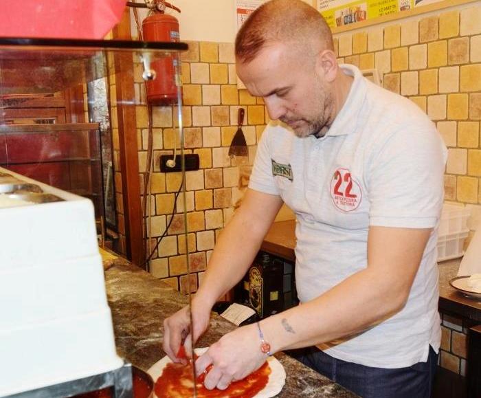Pizzeria Al 22, Giovanni Improta