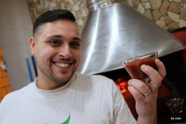 Pizzeria Giglio. Lasagna che pizza. 'O Rraù